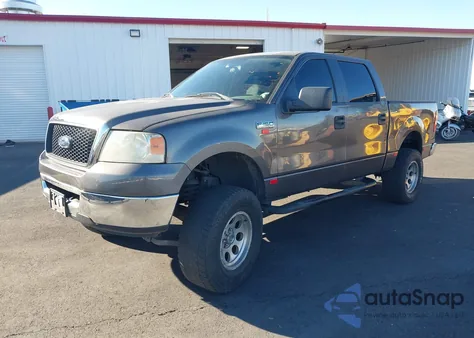 2007 Ford F-150 Lariat/Xlt z USA, uszkodzony, nr VIN 1FTPW12527KD22035